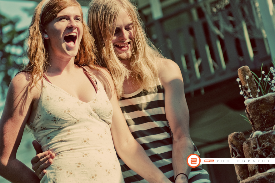 Jewell and Zachary Cake Cutting