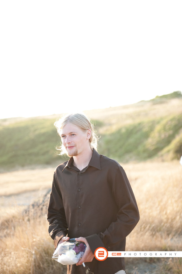 Zachary getting ready