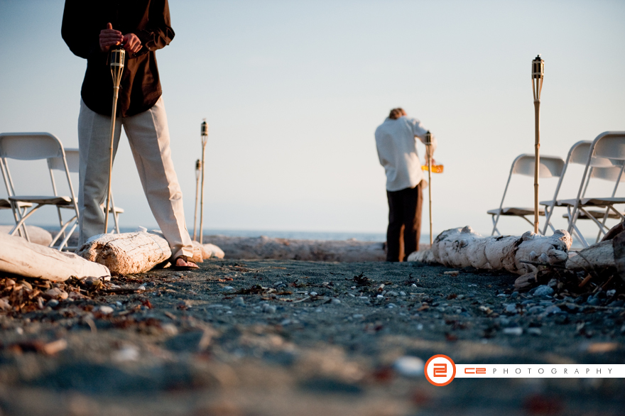 Jewell & Zachary's Ceremony Getting Ready