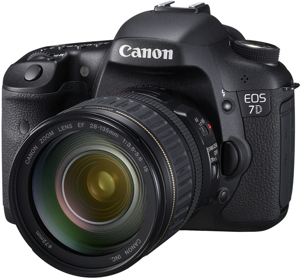Canon's Soon to be released 7D