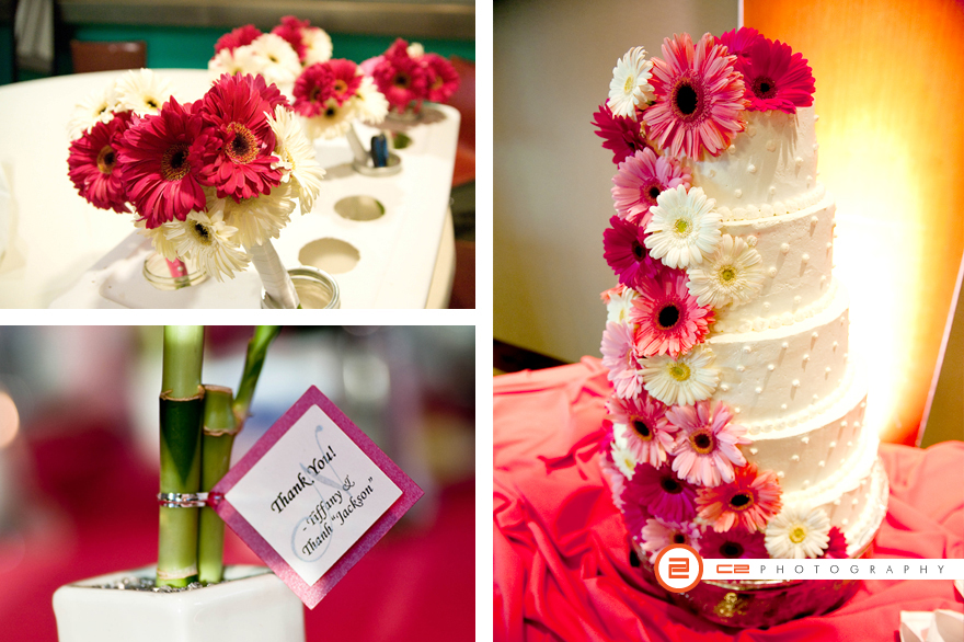 Tifffany and Jackson's wedding at the Bell Harbor