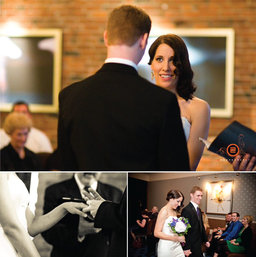 Seattle Wedding Ceremony Hotel Alexis