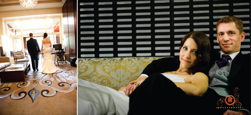 Seattle Alexis Hotel Wedding