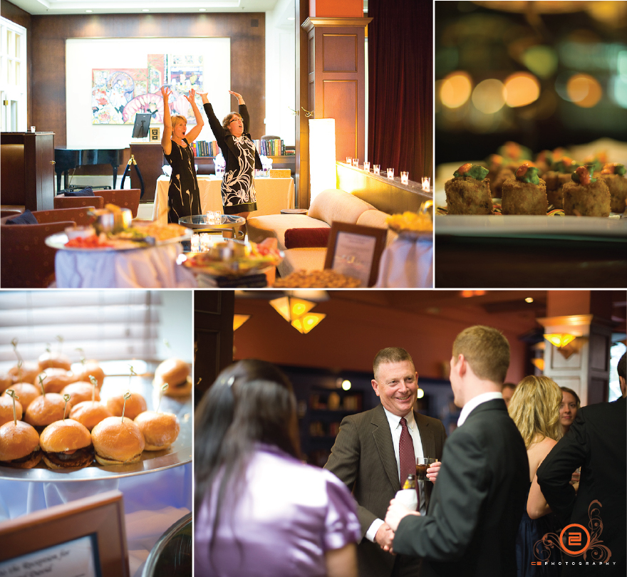 Seattle Alexis Hotel Wedding