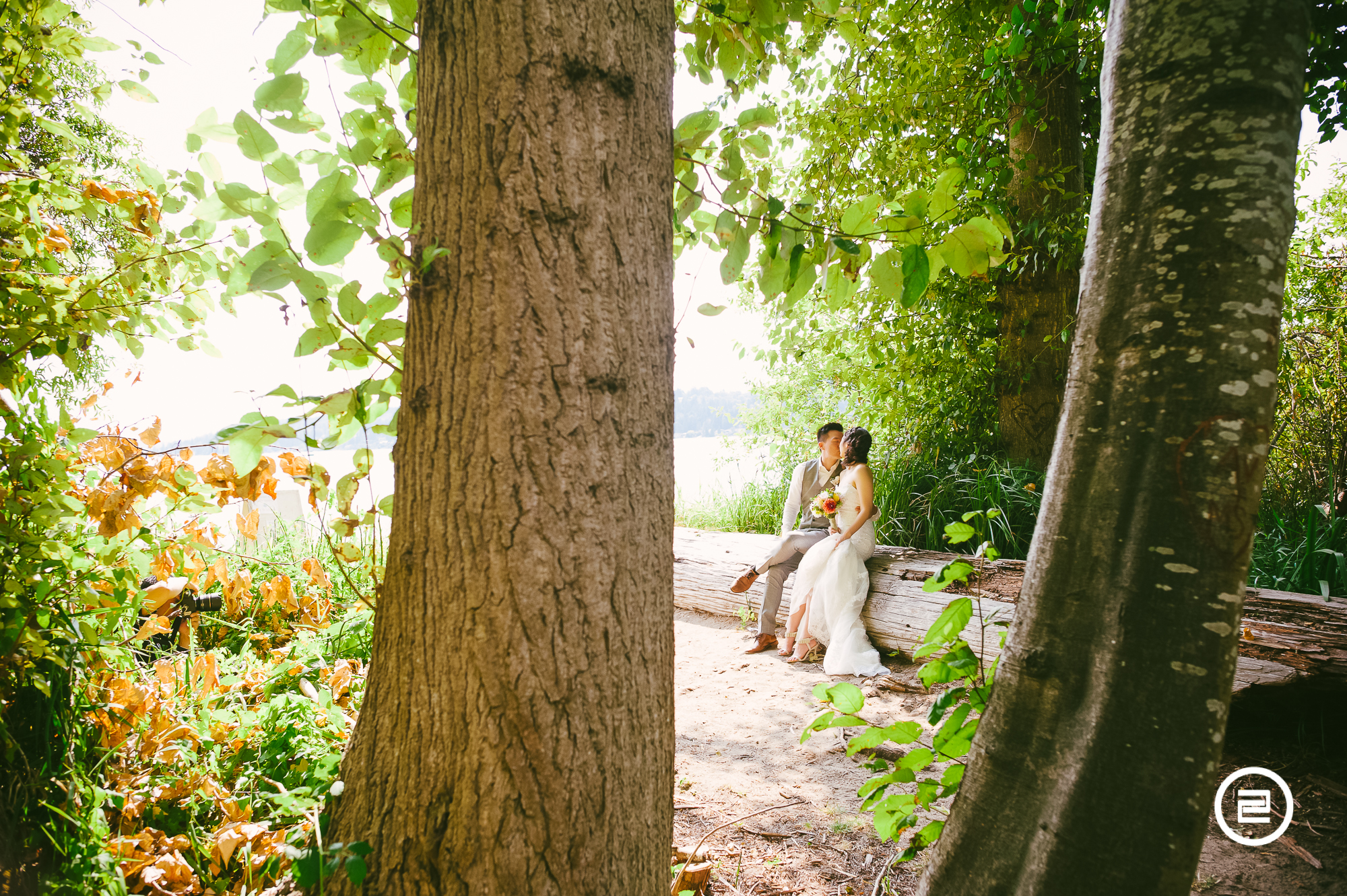 Ruby + Abe Wedding Renton Wedding