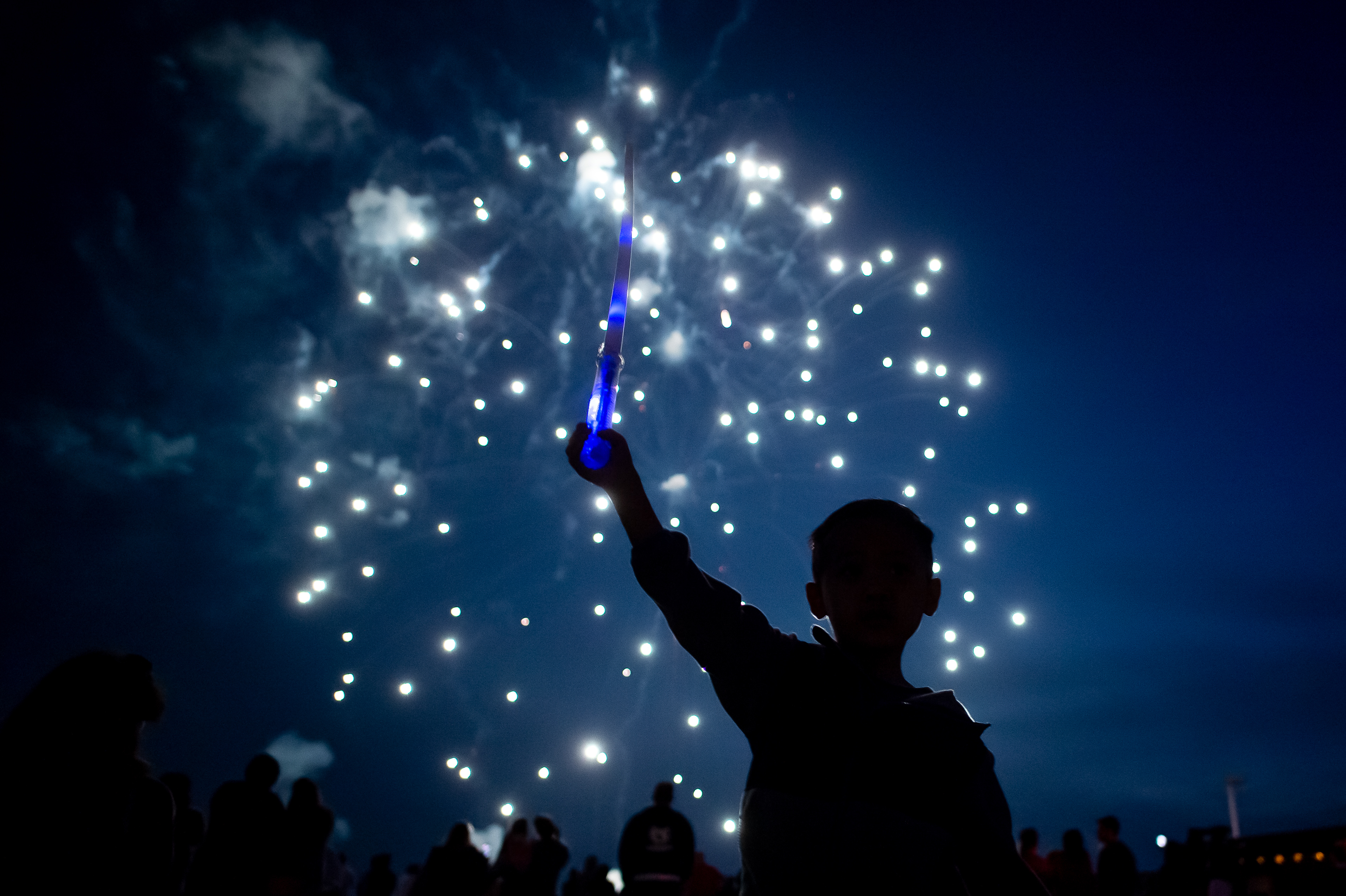 4th of July with the family