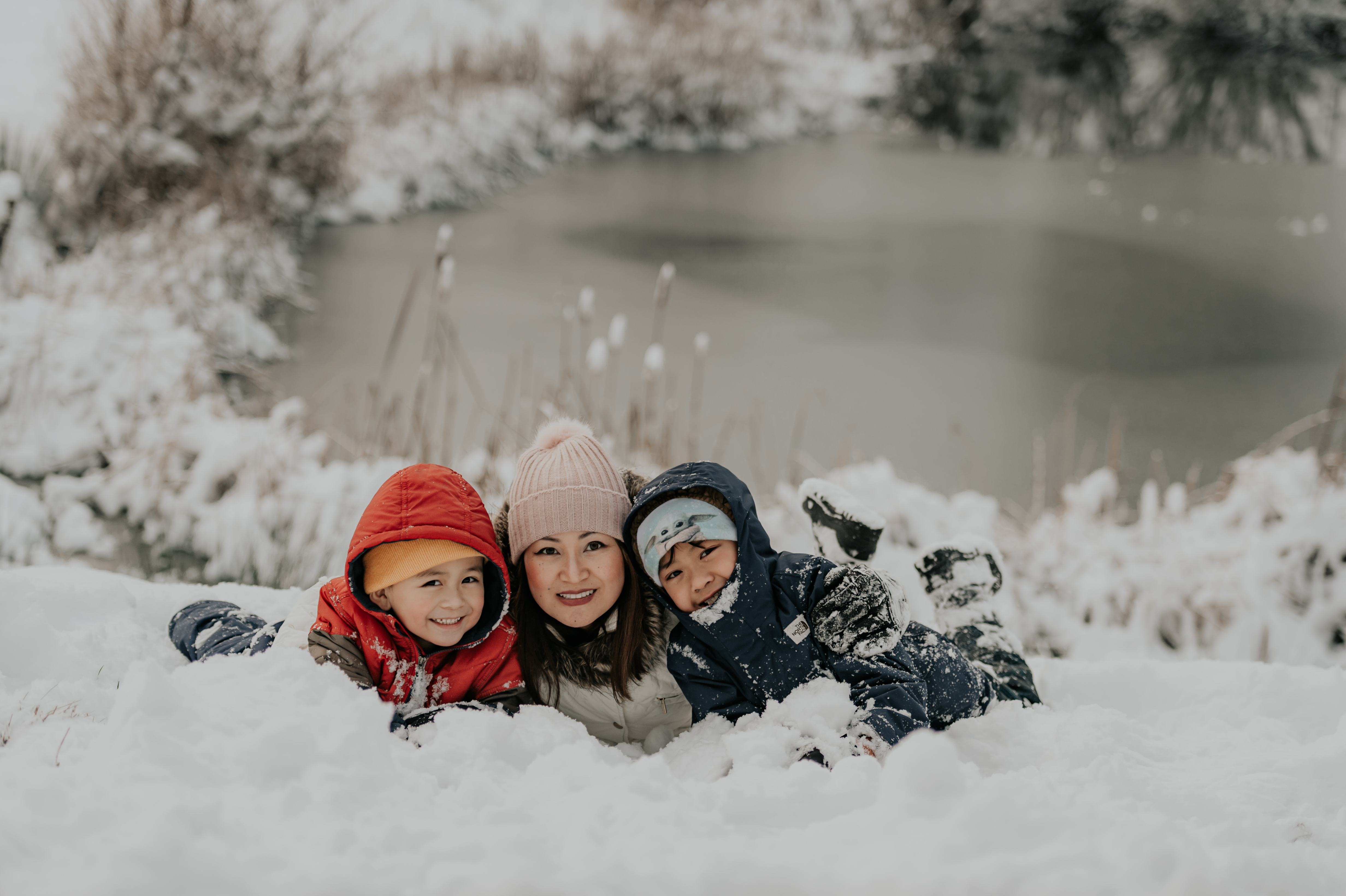 Family Fun in the Snow!!
