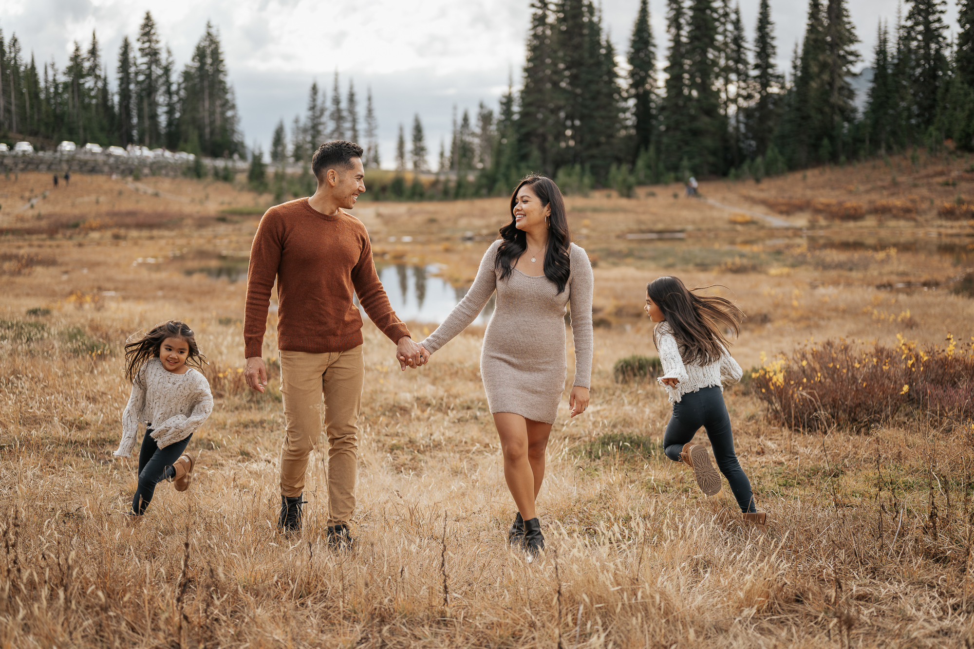 Garcia Family Cascade Mountains