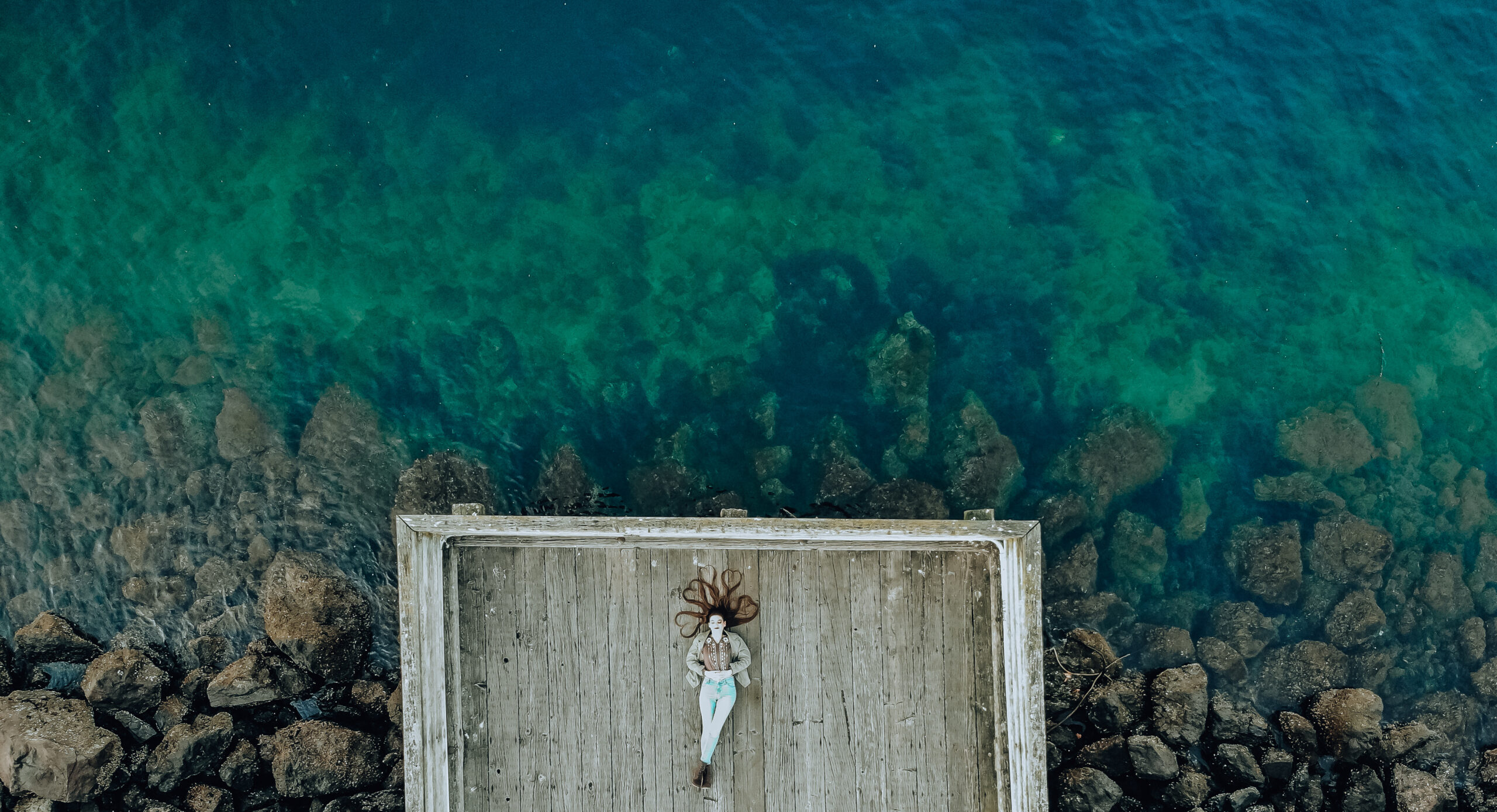 created by dji camera