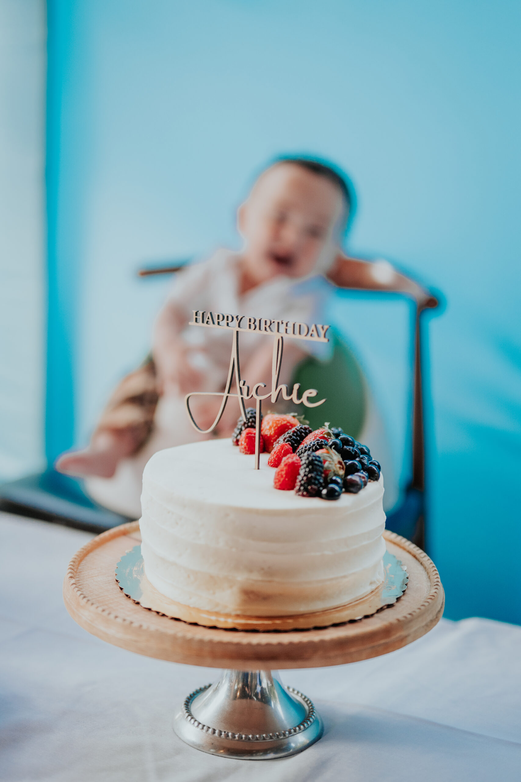 Archies 1st Birthday